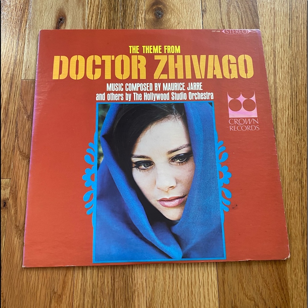 Theme From Doctor Zhivago Vinyl Record